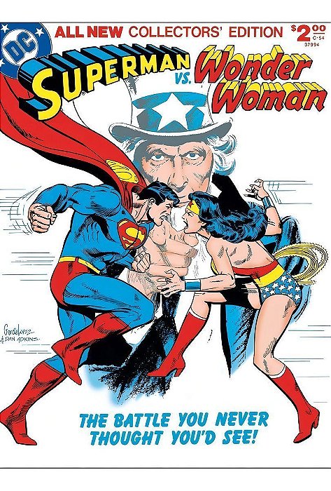 Superman/Mulher-Maravilha (Grandes Tesouros Dc)