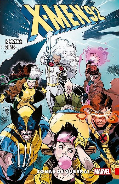 X-Men 92 - Vol. 01