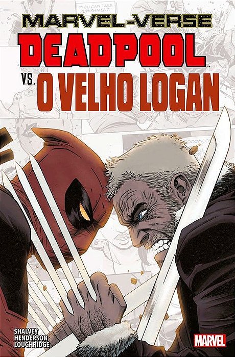 Marvel-Verse: Deadpool Vs. o Velho Logan