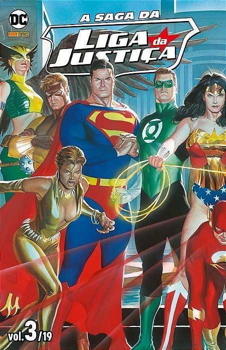 A Saga da Liga da Justiça - Vol. 19