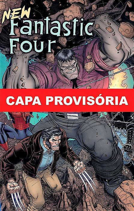 Novo Quarteto Fantástico