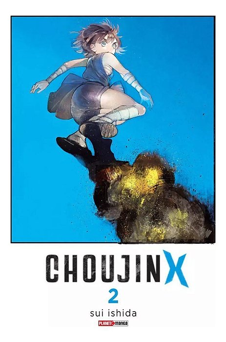 Choujin X - Vol. 02