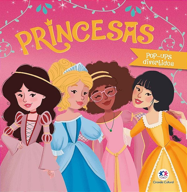 Pop-UPs Divertidos - Princesas