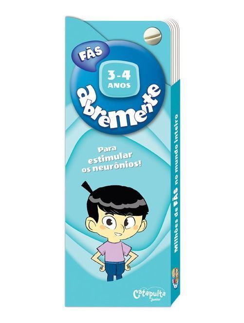Abremente Fãs 3-4 Anos