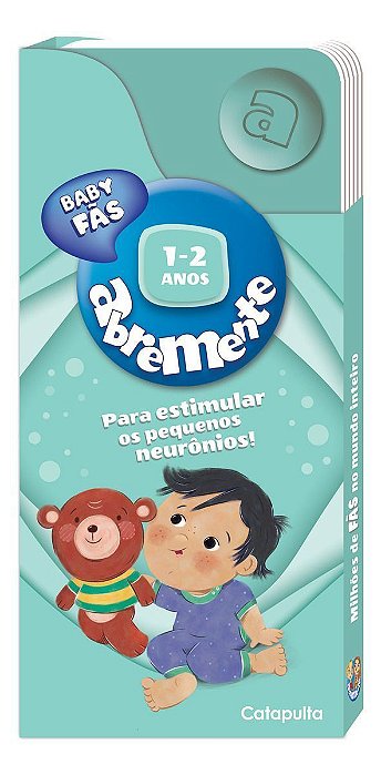 Abremente Baby Fãs - 1-2 Anos