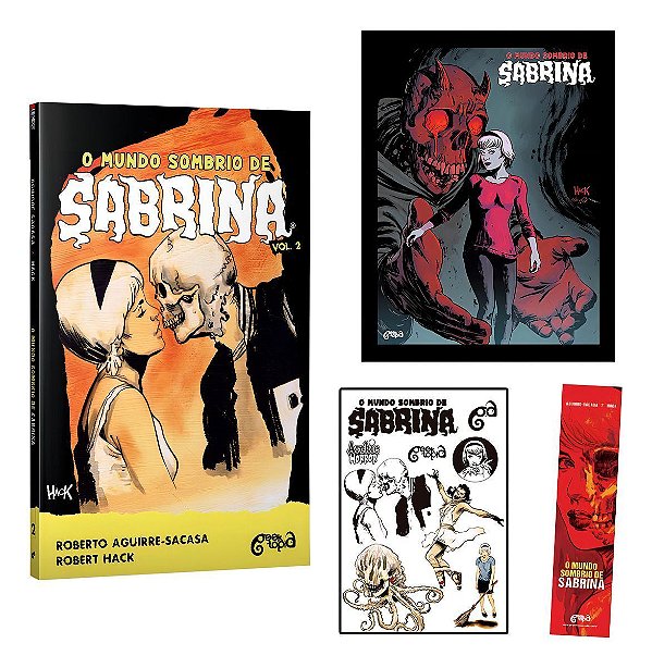 Mundo Sombrio de Sabrina, O - Vol. 02