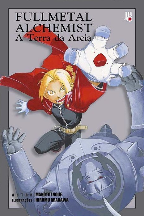 Fullmetal Alchemist - A Terra de Areia
