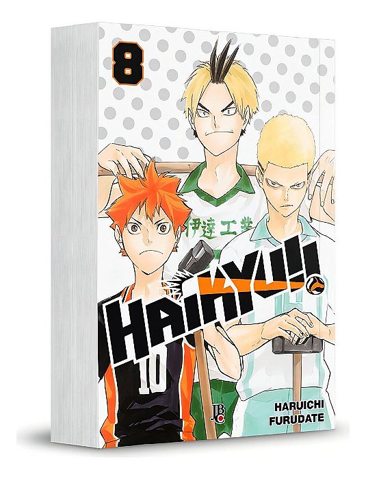 Haikyu!! - Vol. 08: Big
