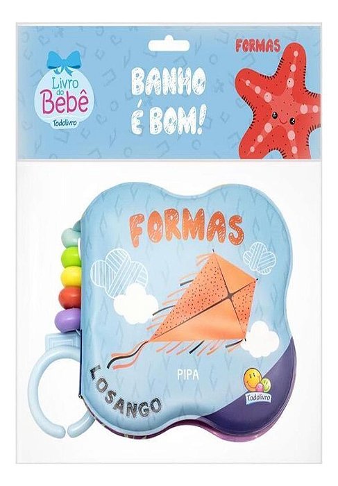 Banho é Bom! - Formas