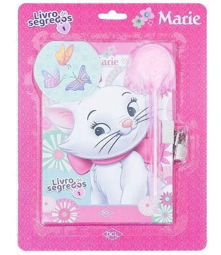 Livro de Segredos Disney Marie