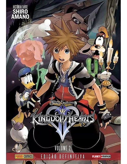 Kingdom Hearts II - Vol. 02 - Edição Definitiva