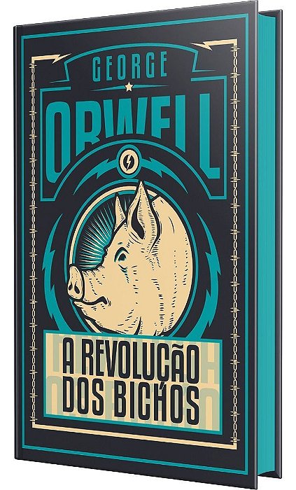 a Revolução Dos Bichos - Edição De Luxo