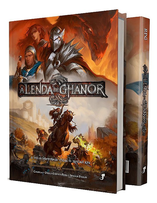 A Lenda de Ghanor RPG