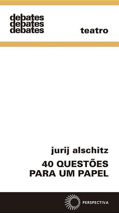 40 Questões Para um Papel