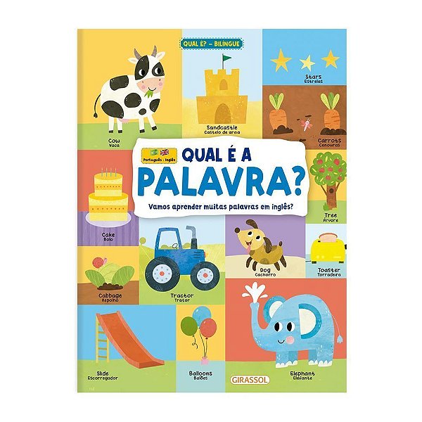 Qual é a Palavra? - Vamos Aprender Muitas Palavras Em Inglês?