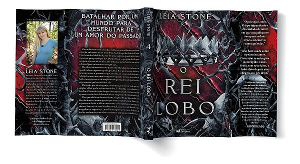 O Rei Lobo - Com Brinde