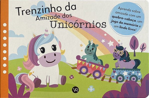 Trenzinho da Amizade Dos Unicórnios