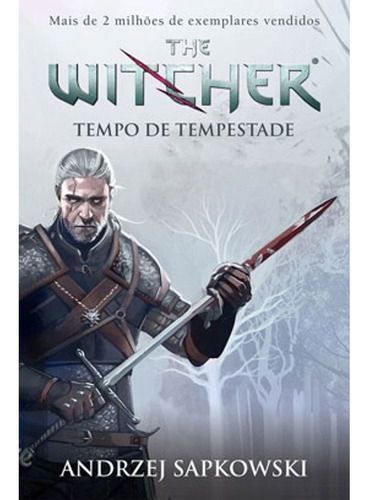 The Witcher - Tempo de Tempestade - (Capa Jogo)