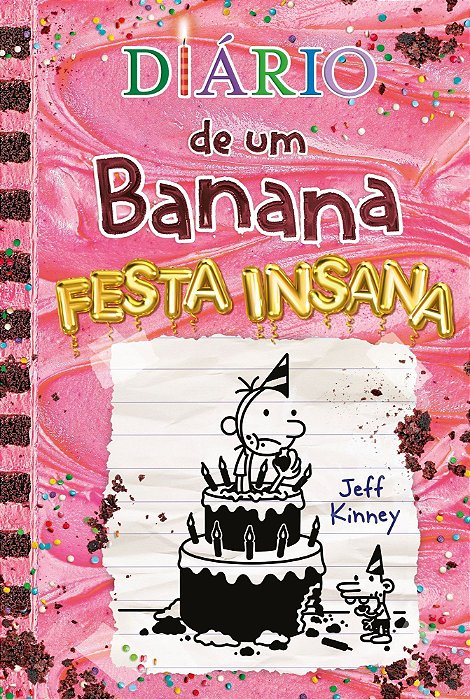 Diário de Um Banana - Vol. 20 - Festa Insana