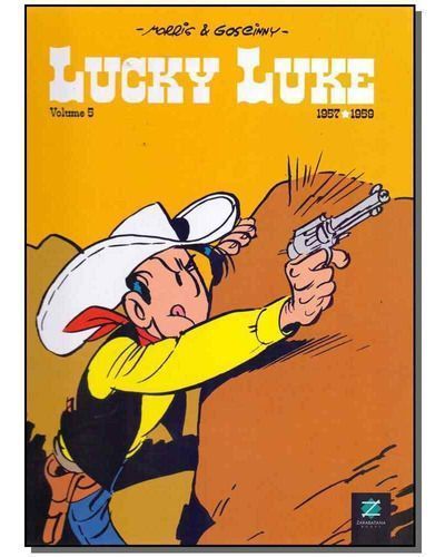 Lucky Luke - Vol.05 - Capa Dura