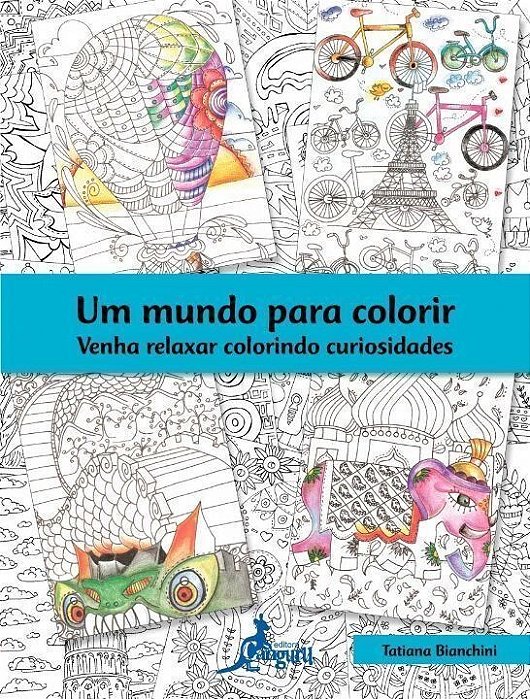UM MUNDO PARA COLORIR
