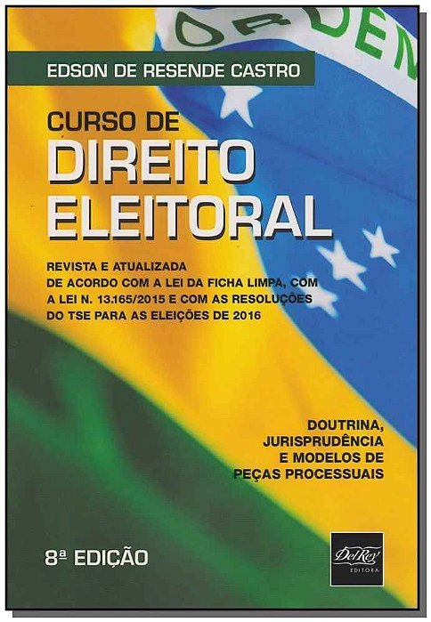 Curso de Direito Eleitoral