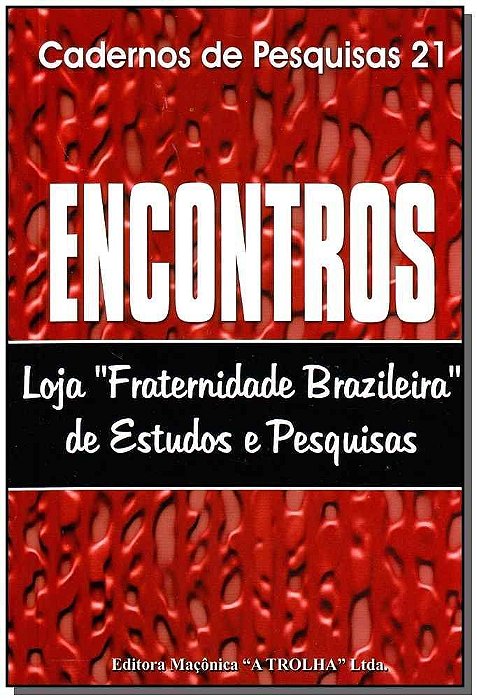 Cadernos de Pesquisas N.21 - Encontros