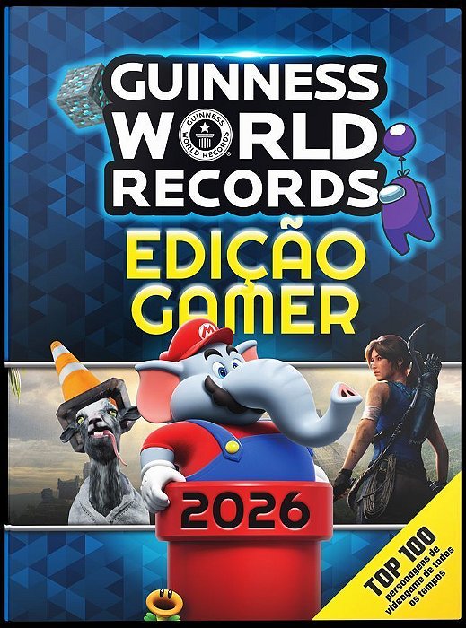 Guinness World Records Edição Gamer 2026