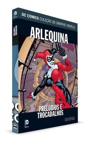 Arlequina - Prelúdios e Trocadilhos - (Eaglemoss)
