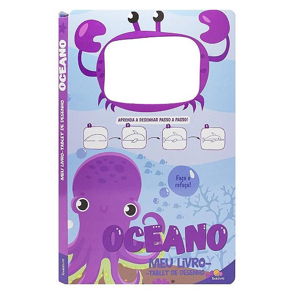 Meu Livro-Tablet - Oceano