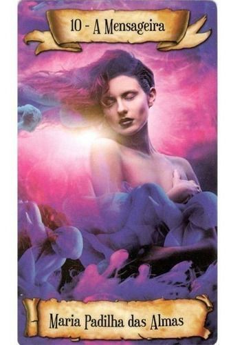 Tarô da Maria Padilha - a Guardiã do Resgate