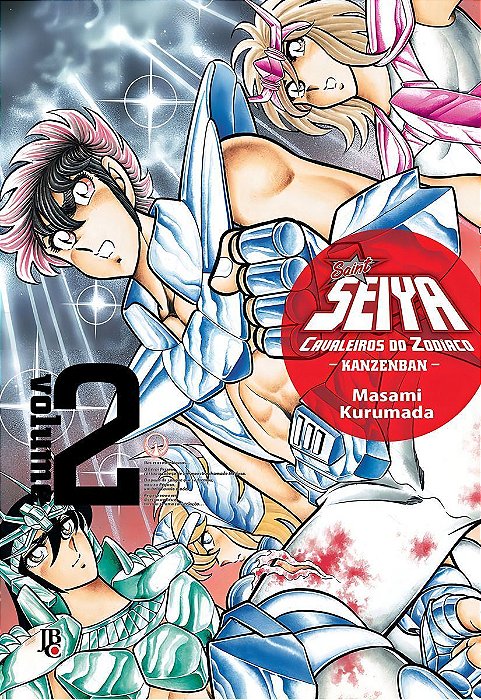 Cavaleiros do Zodiaco - Saint Seiya Kanzenban - Vol. 2