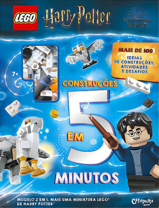 Lego Harry Potter - Construções Em 5 Minutos