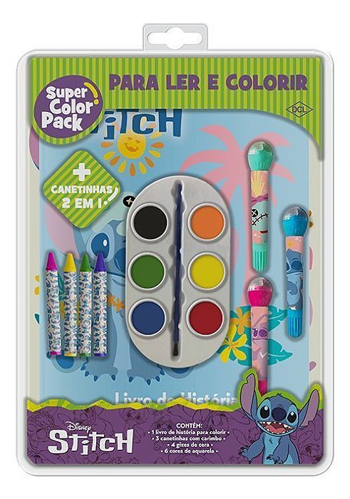 Disney - Super Color Pack - Stitch