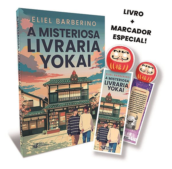 A Misteriosa Livraria Yokai