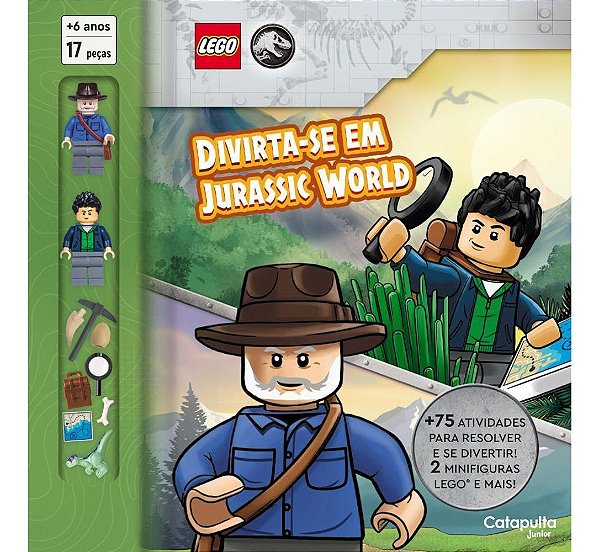 LEGO Jurrasic World - Divirta-se Em Jurassic World