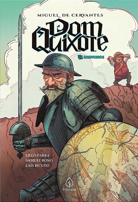 Dom Quixote - Em Quadrinhos