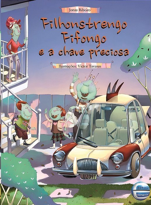 Filhonstrengo Fifongo e a Chave Preciosa