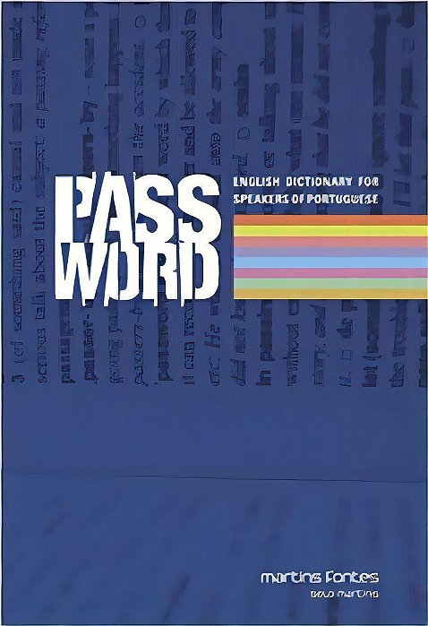 Password - English Dictionary For Speakers of Portuguese