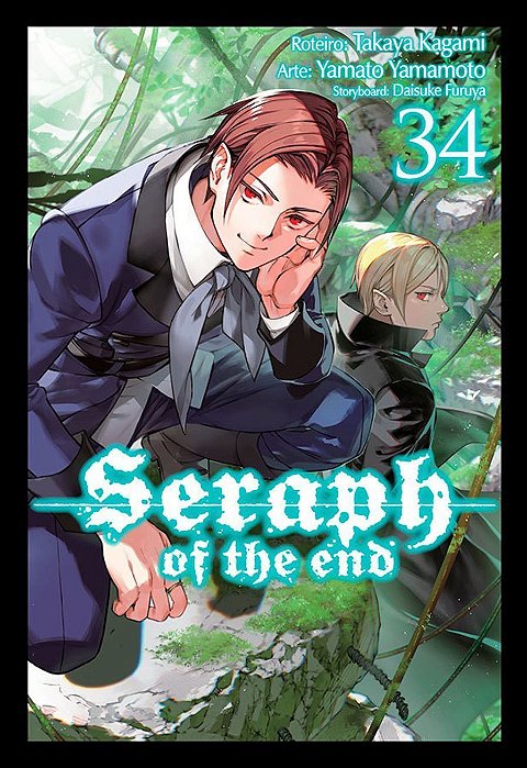 Seraph Of The End - Vol. 34