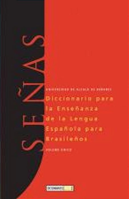 Senas - Diccionario Para La Ensenanza de la Lengua Española para Brasileños - 04Ed/13