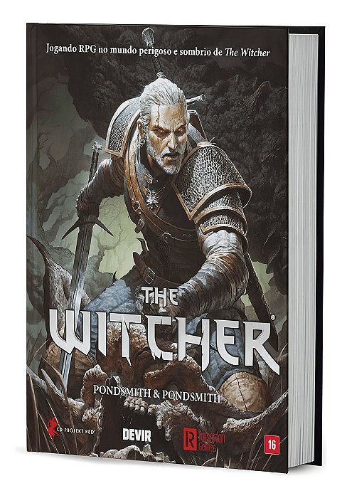 The Witcher Rpg - 02 Edição