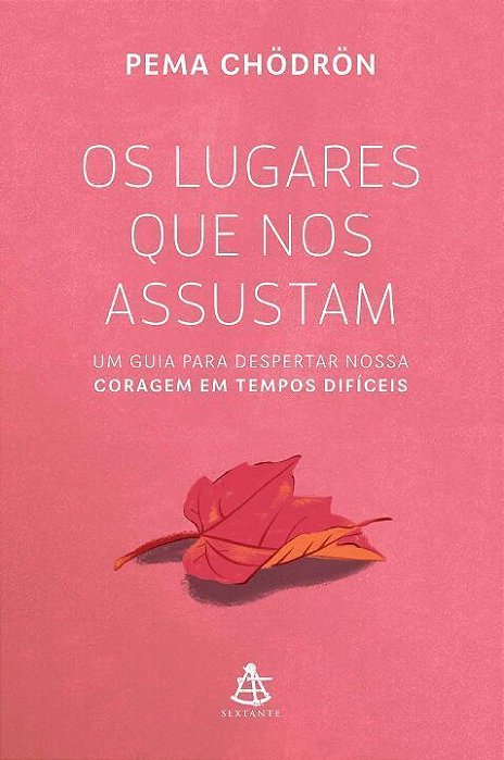 Os lugares que nos Assustam - Um guia para Despertar Nossa Coragem em Tempos Difíceis