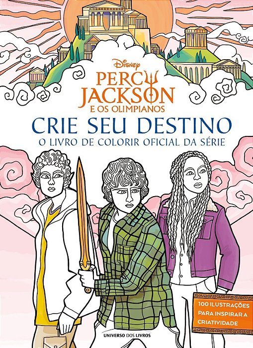 Percy Jackson E Os Olimpianos – Crie Seu Destino