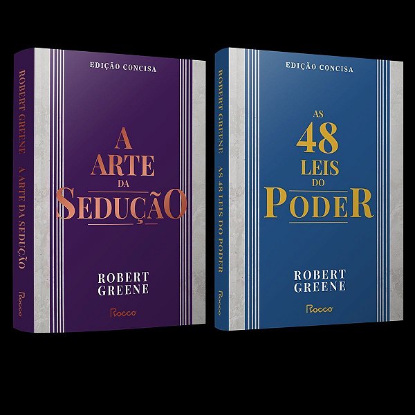 Combo 48 Leis do Poder e da Sedução