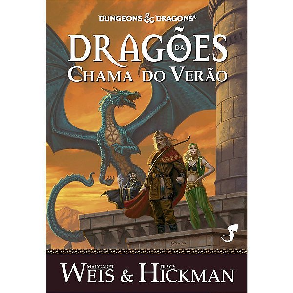 Heranças de Dragonlance - Dragões da Chama do Verão - Vol.02