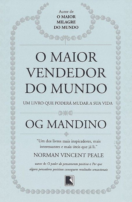 o Maior Vendedor Do Mundo