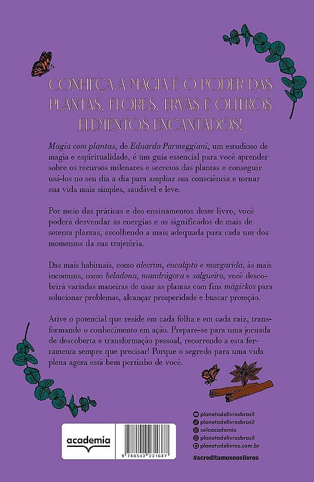 Magia Com Plantas - Livro Prático