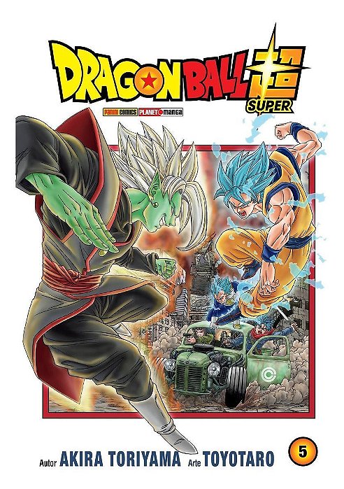 Dragon Ball Super - Vol. 05