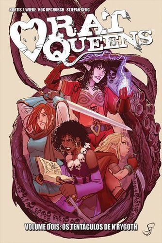 Rat Queens Vol. 2 - os Tentaculos de n Rygoth